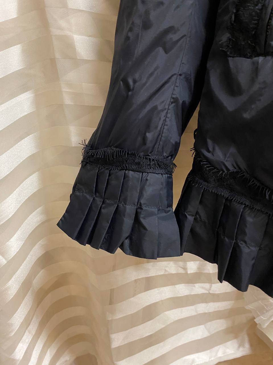 Moschino Moschino black vintage coat Size S / US 4 / IT 40 - 11 Thumbnail