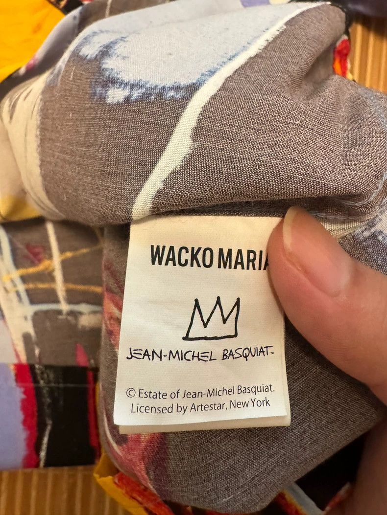 Wacko Maria Wacko Maria JEAN-MICHEL BASQUIAT collaboration graffiti sh Size US S / EU 44-46 / 1 - 4 Thumbnail