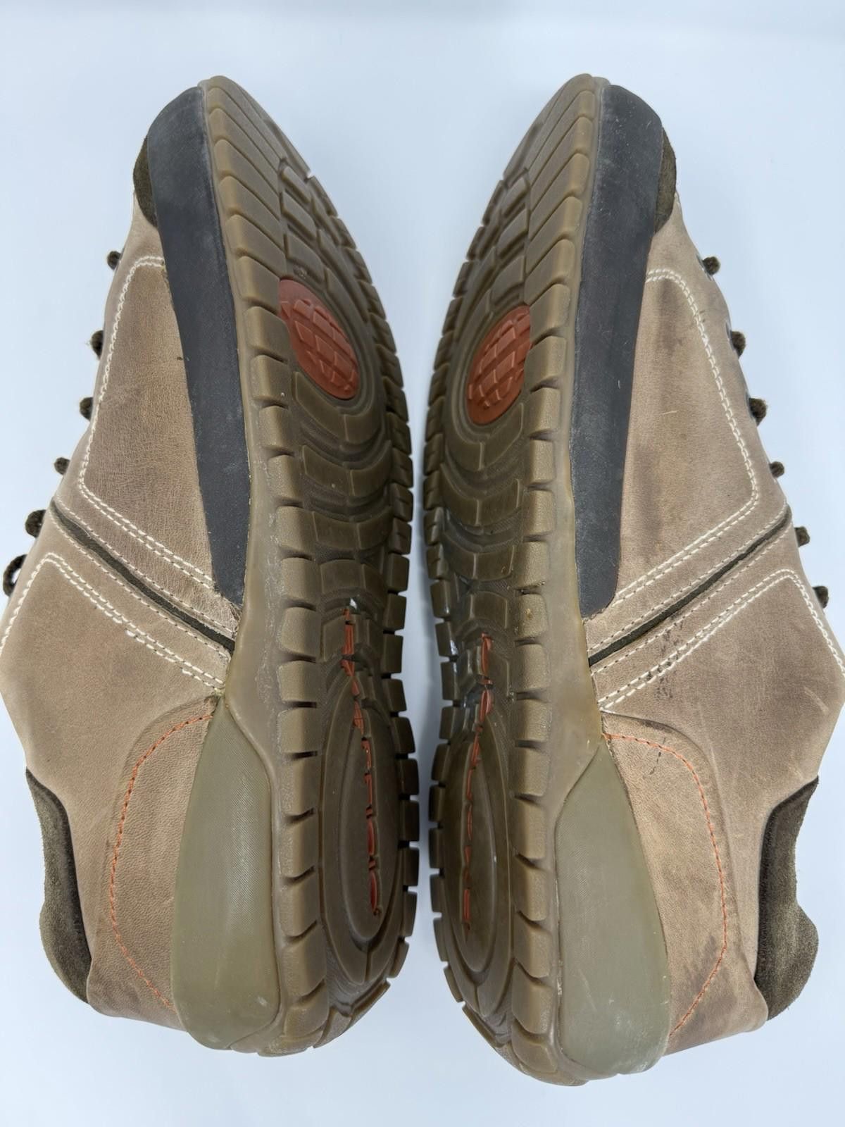 ExOfficio Exofficio Brown leather lace up shoes size 13 Size US 12 / IT 42 - 7 Thumbnail