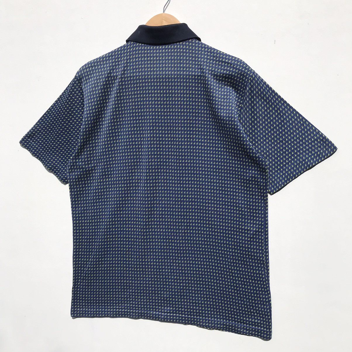 Celine Vintage 90s Celine Homme Polos Shirt Small Logo C Celine Size US S / EU 44-46 / 1 - 4 Thumbnail