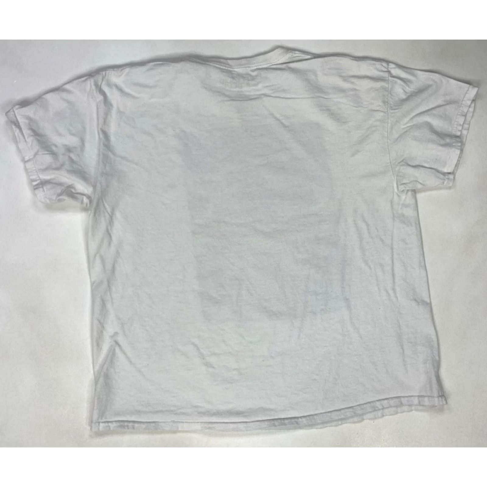 Liquid Blue VINTAGE Liquid Blue Alice In Wonderland Graphic T-shirt Women XL White Short Sleeve Size XL / US 12-14 / IT 48-50 - 5 Thumbnail
