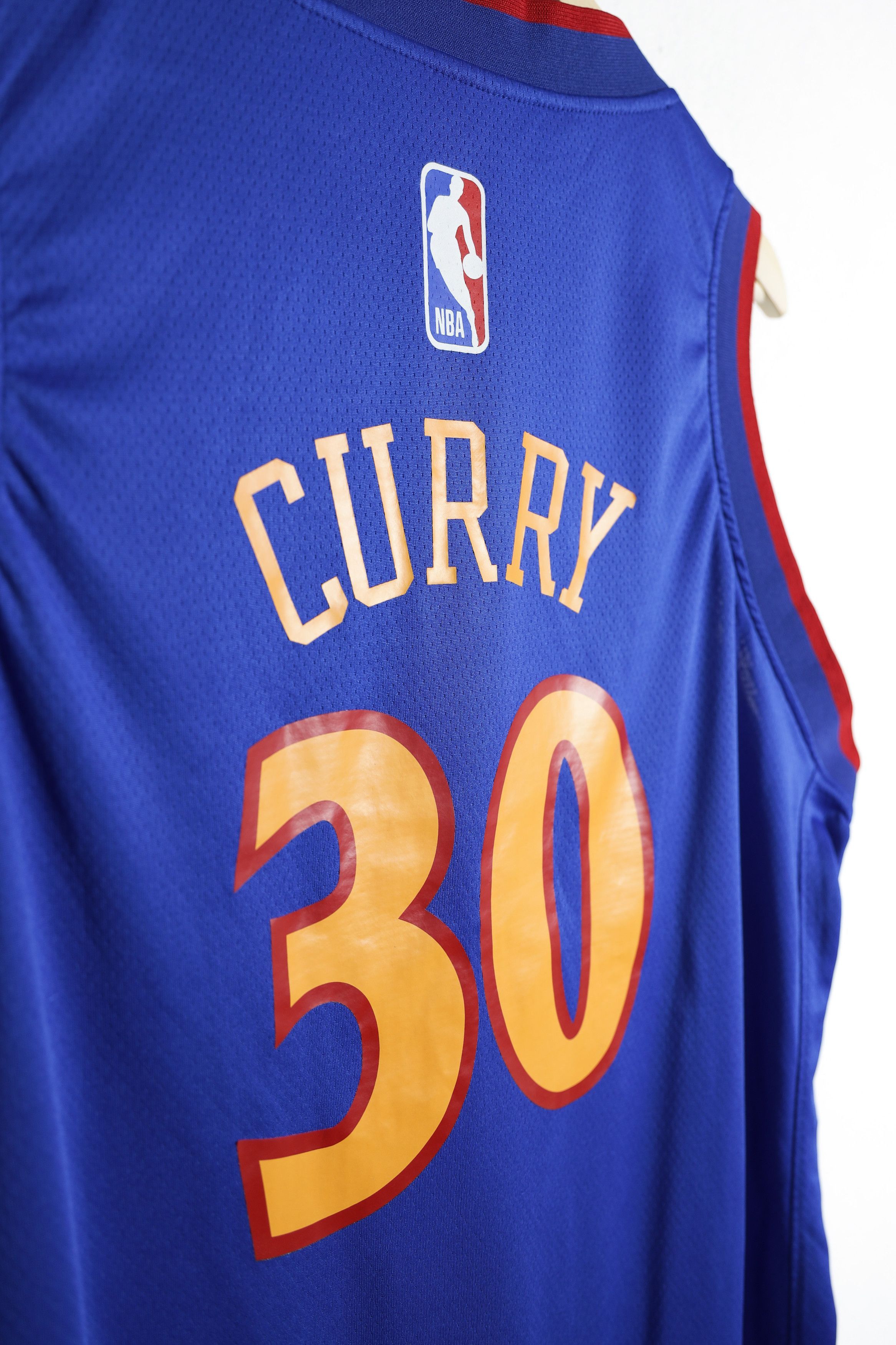 NBA Air Jordan NBA Warriors Basketball Jersey Tank Top Y2K Size US XL / EU 56 / 4 - 11 Thumbnail