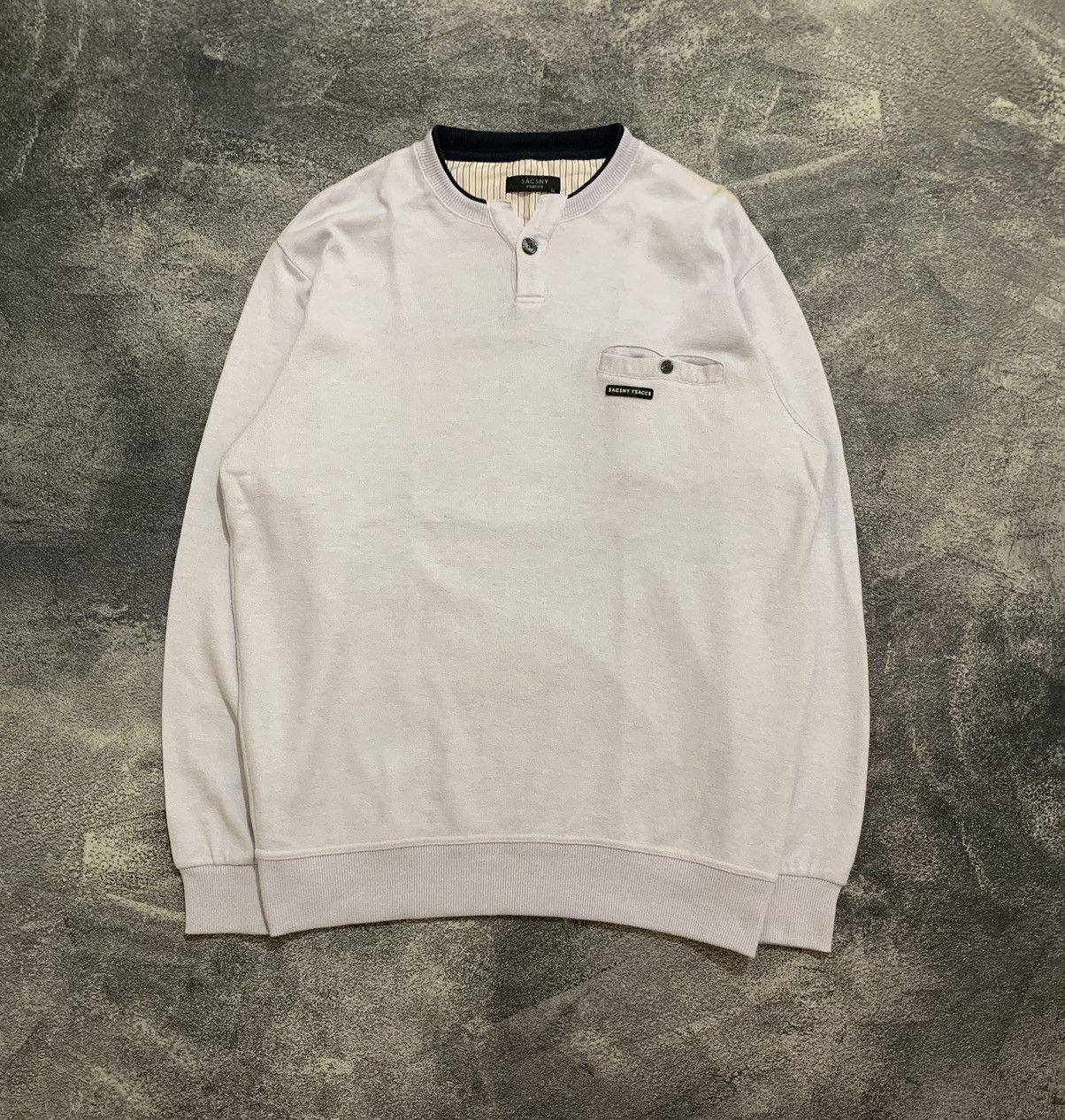 Yohji Yamamoto SACSNY Y’SACCS Yohji Yamamoto Pocket Sweatshirt Size US XL / EU 56 / 4 - 1 Thumbnail
