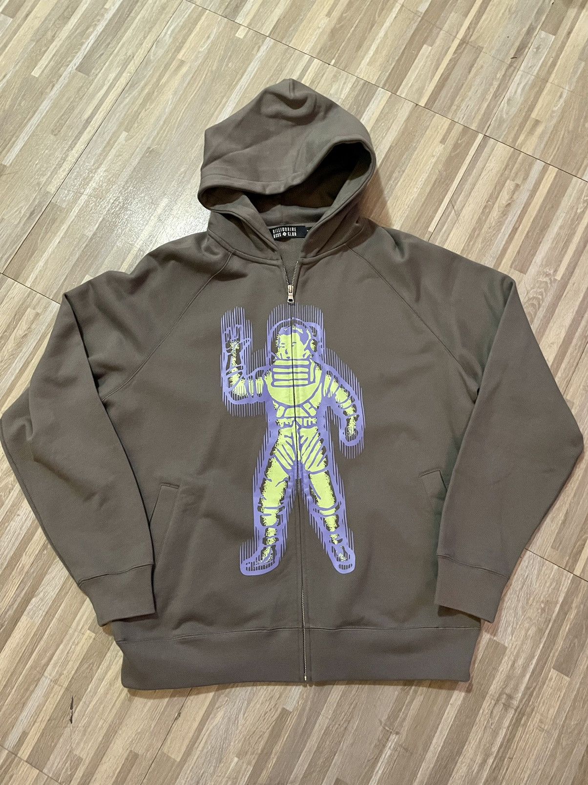 Billionaire Boys Club Billionaire Boys Club Moon Man Zip Up Hoodie Size US XL / EU 56 / 4 - 2 Thumbnail