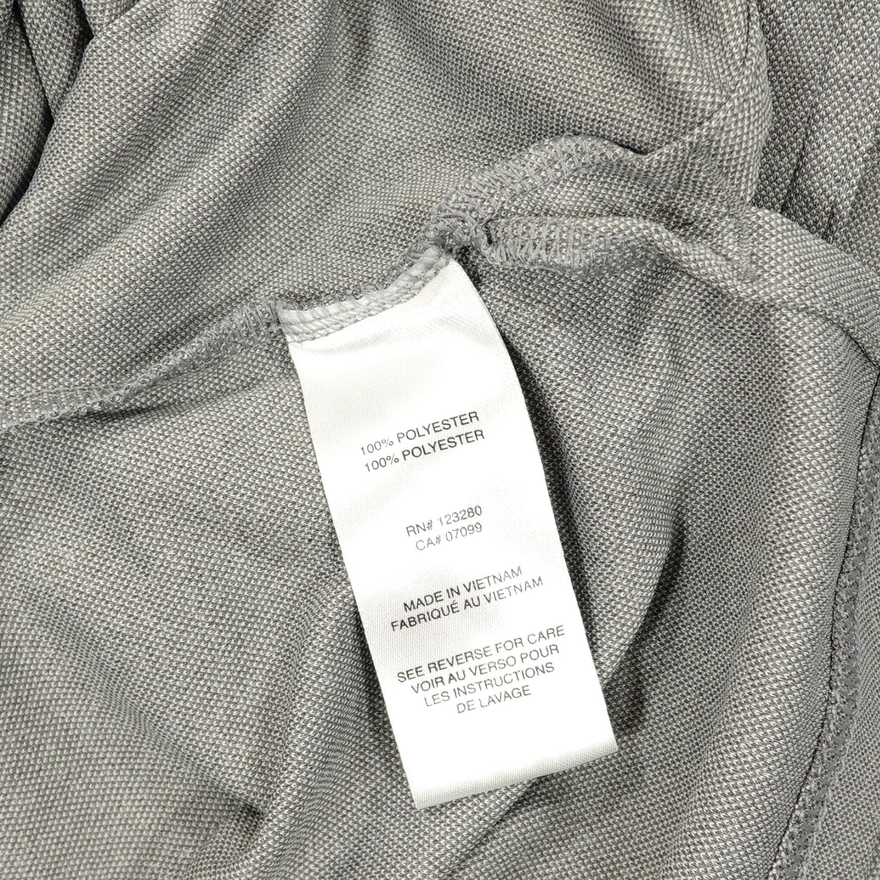 TravisMathew Travis Mathew Polo Shirt Mens XL Gray Golf Performance Short Sleeve Short Sleeve Polo Shirt Mens XL Gray Golf Size US XL / EU 56 / 4 - 4 Thumbnail