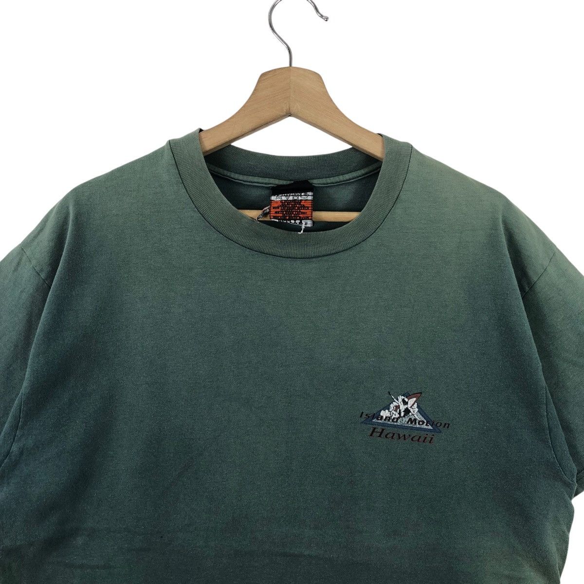 Vintage Vintage 90s NORTH SHORE Island Motion Hawaii T-Shirt Size US L / EU 52-54 / 3 - 2 Thumbnail