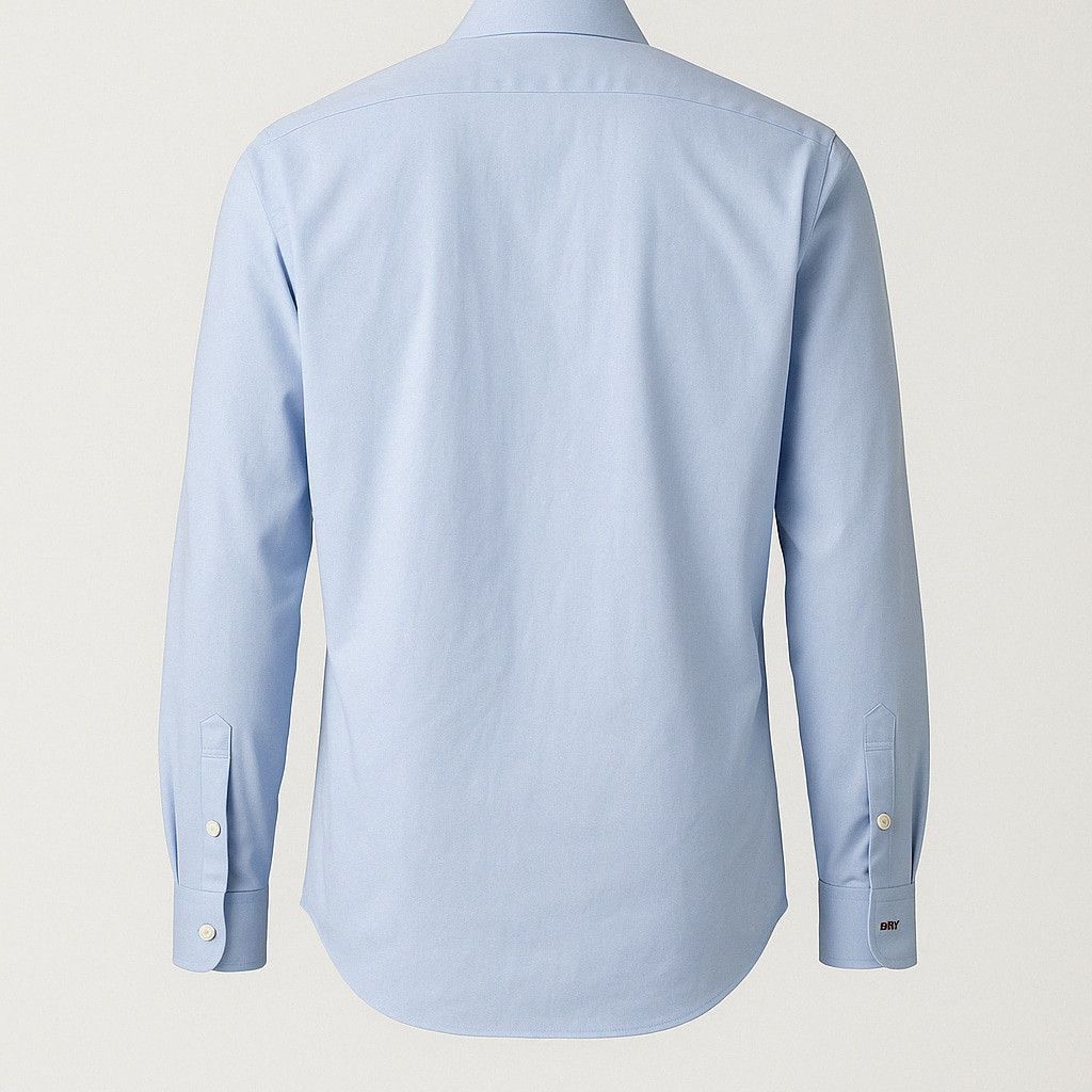 DKNY Men's DKNY Dress Shirt Size 15 1/2 34-35 Light Blue Size US S / EU 44-46 / 1 - 2 Thumbnail