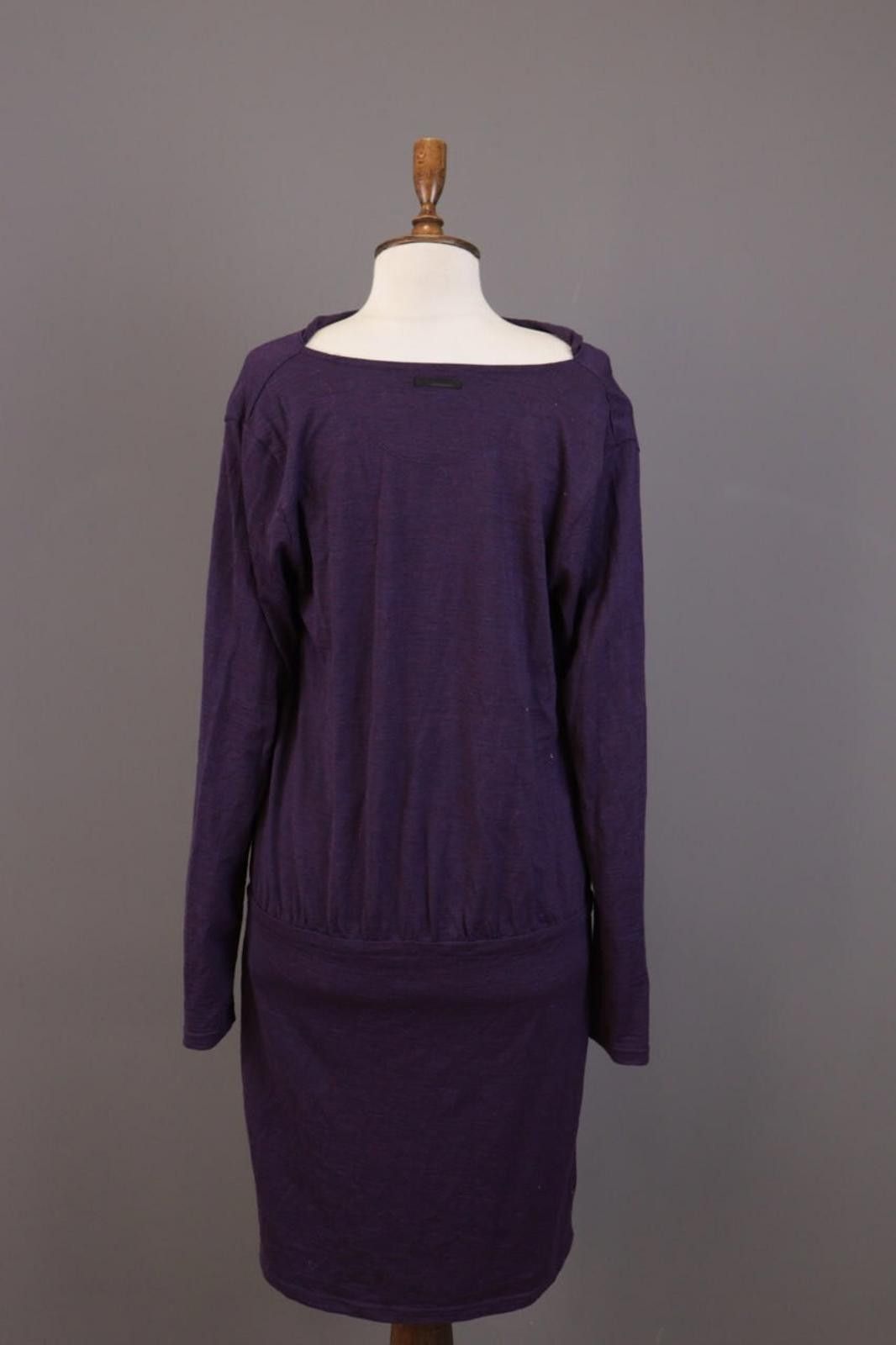 Icebreaker Icebreaker Merino Wool Drawstring A-Line Knee Dress Size M Size M / US 6-8 / IT 42-44 - 8 Thumbnail