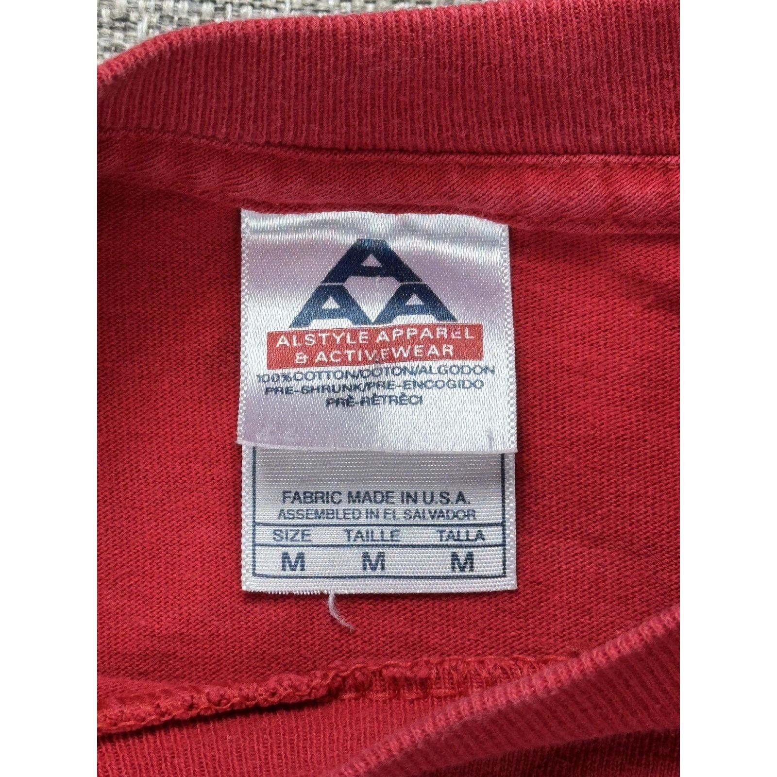 Other Rurouni Kenshin Shirt Sz M Red Samurai Anime Graphic Y2K Tee Size US M / EU 48-50 / 2 - 8 Thumbnail
