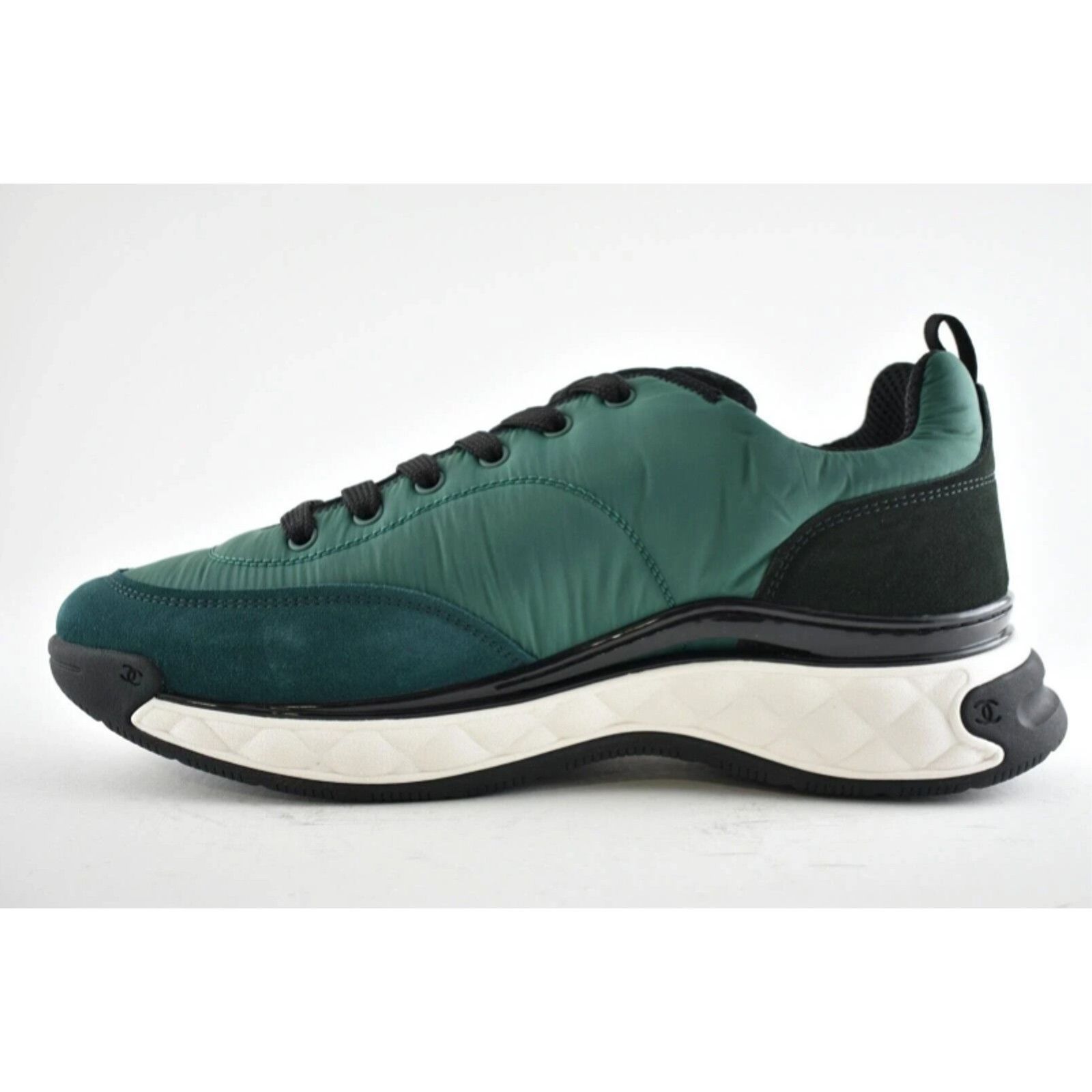Chanel Chanel 21A Mens Lace Up Low Top Trainer Sneaker 44 11 Size US 11 / EU 44 - 7 Thumbnail