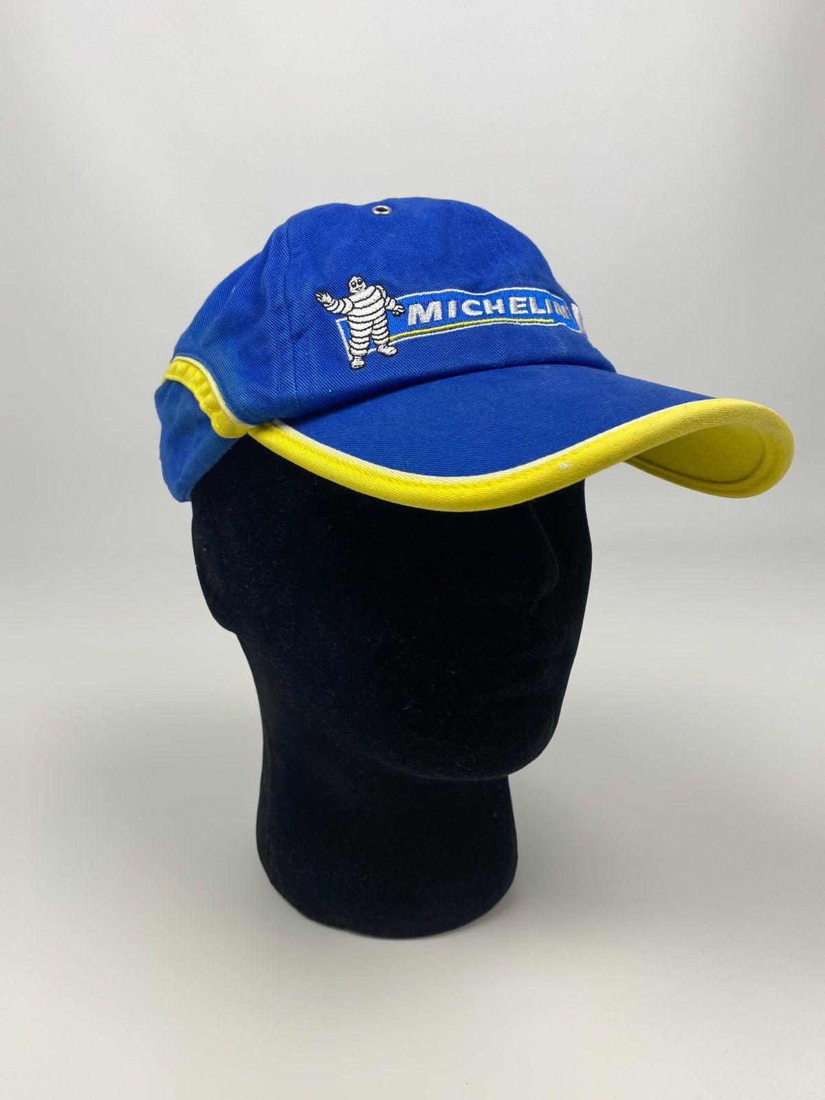 Vintage 2000’s Vintage Michelin Tires Formula 1 Strap Back Cap Size ONE SIZE - 13 Thumbnail