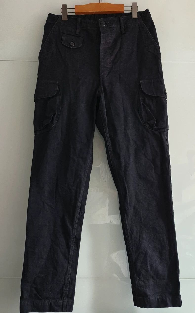 Freewheelers Timber Cruiser Work Trousers in Black-2506 Size US 32 / EU 48 - 1 Thumbnail