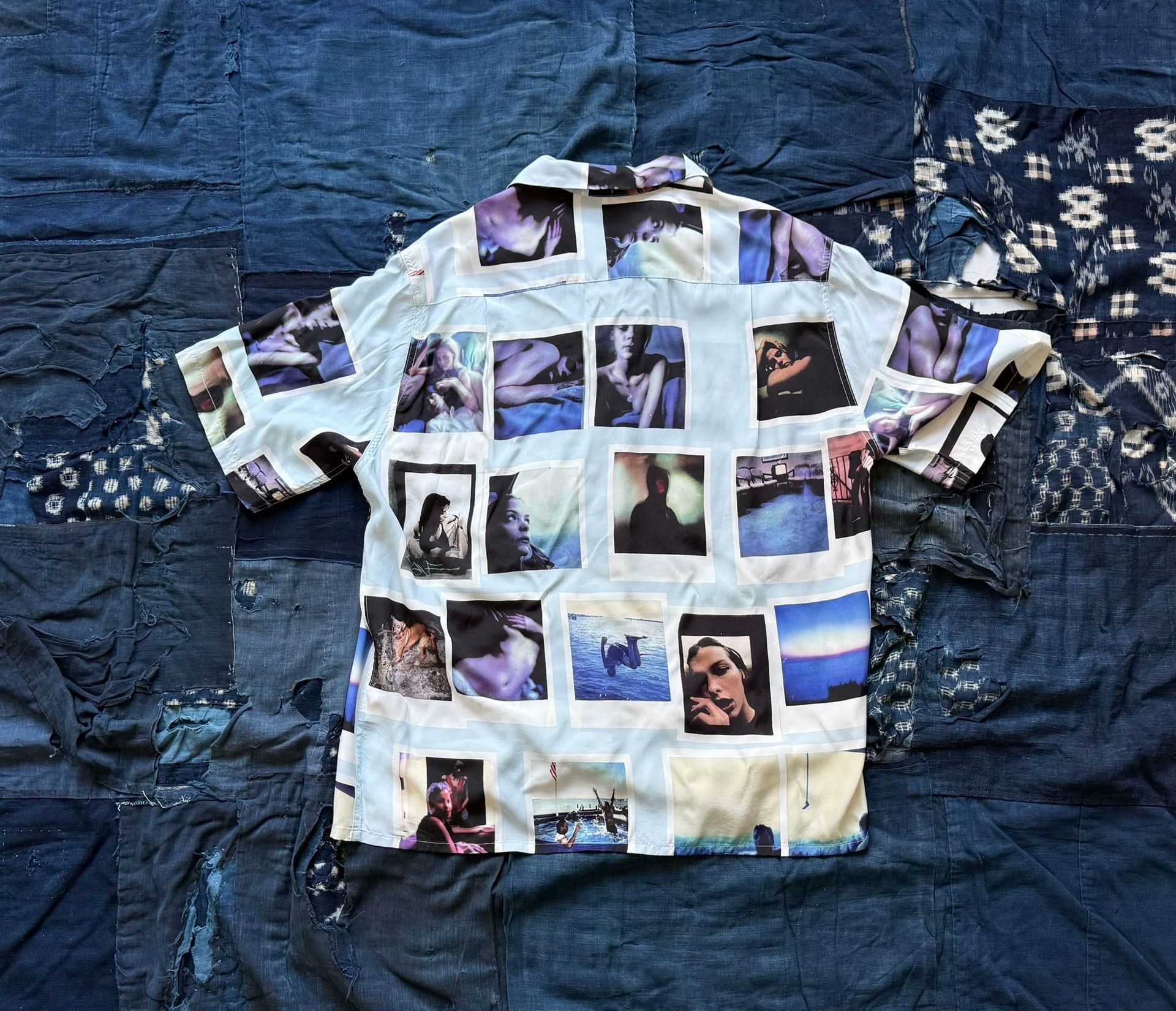 Wacko Maria WACKO MARIA x DAVIDE SORRENTI Hawaiian Shirt Orange L Size US L / EU 52-54 / 3 - 3 Thumbnail