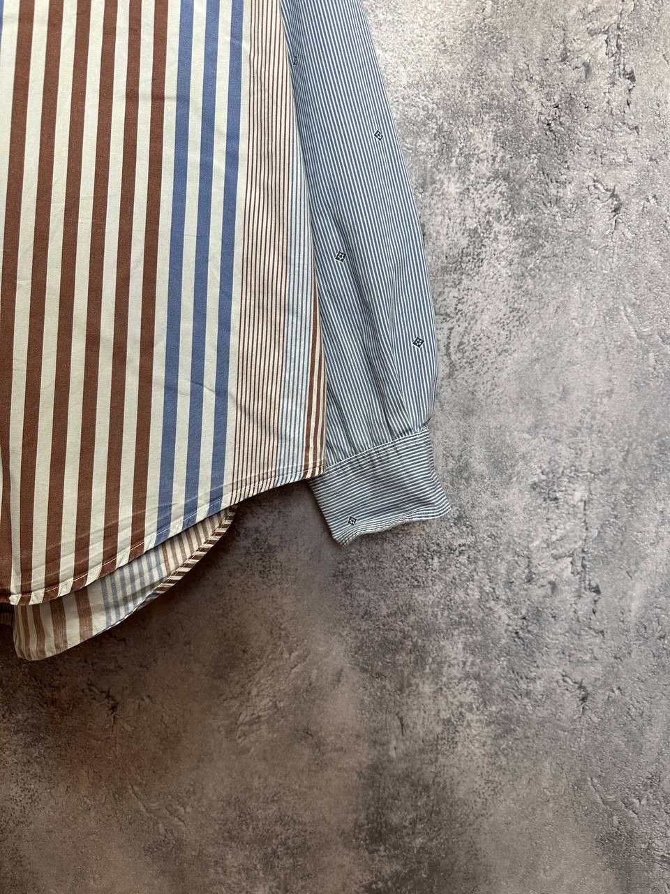 Designer × Vintage Chipie Vintage 80s Western Shirt Button Up Striped LS Size US XXL / EU 58 / 5 - 8 Thumbnail