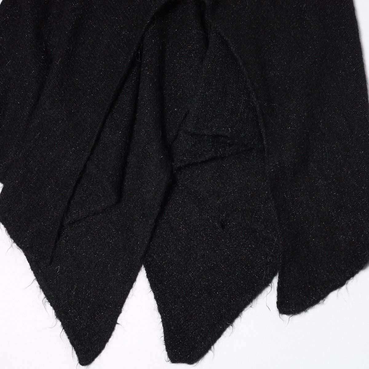 Sarah Pacini Sarah Pacini Poncho Cape Oversize Acrylic Nylon Mohair Visco Size ONE SIZE - 4 Thumbnail