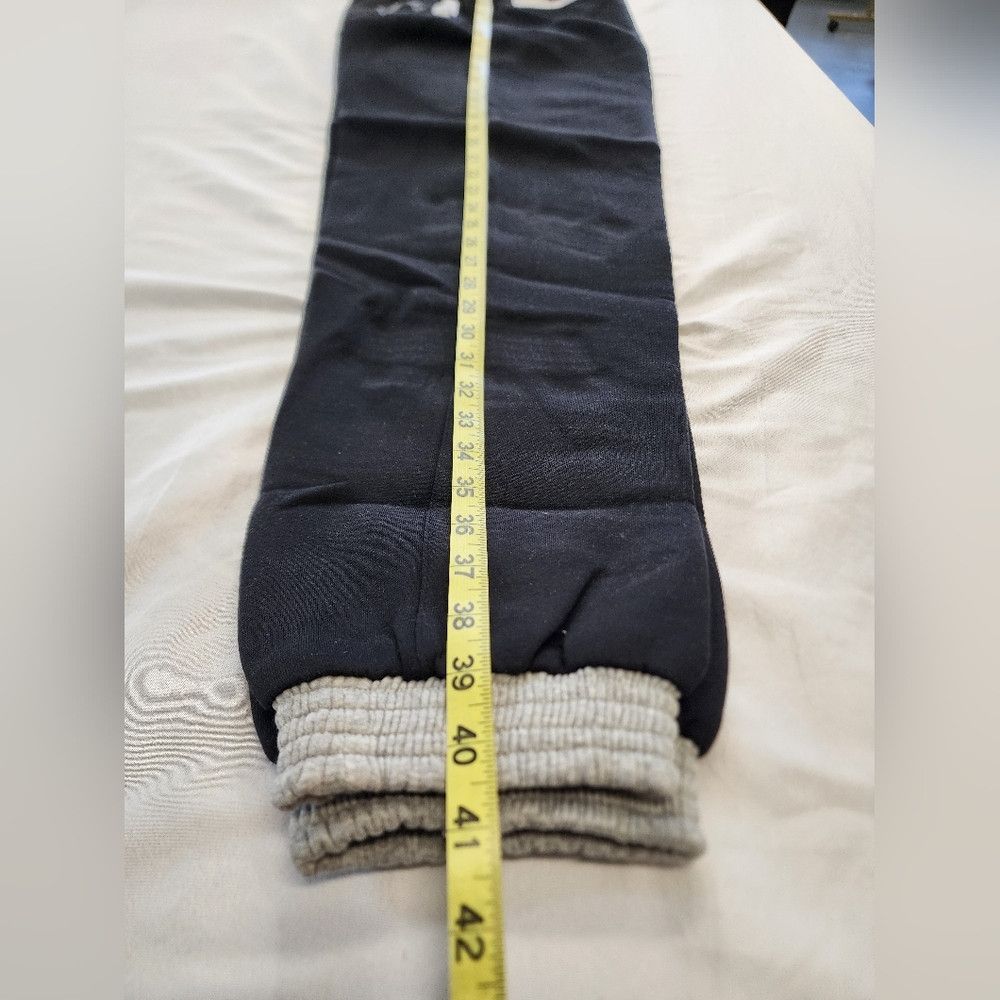 Other Title Boxing Black Grey Training Joggers Warm Pockets Size US 34 / EU 50 - 6 Thumbnail
