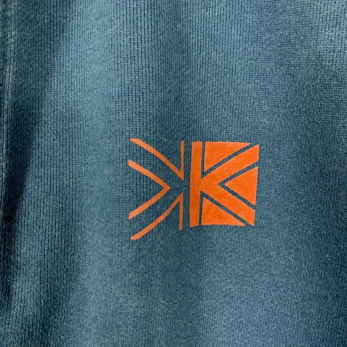 Karrimor KARRIMOR Small Logo Zipper Hoodies Sweatshirt #1786-C79 Size US S / EU 44-46 / 1 - 16 Thumbnail