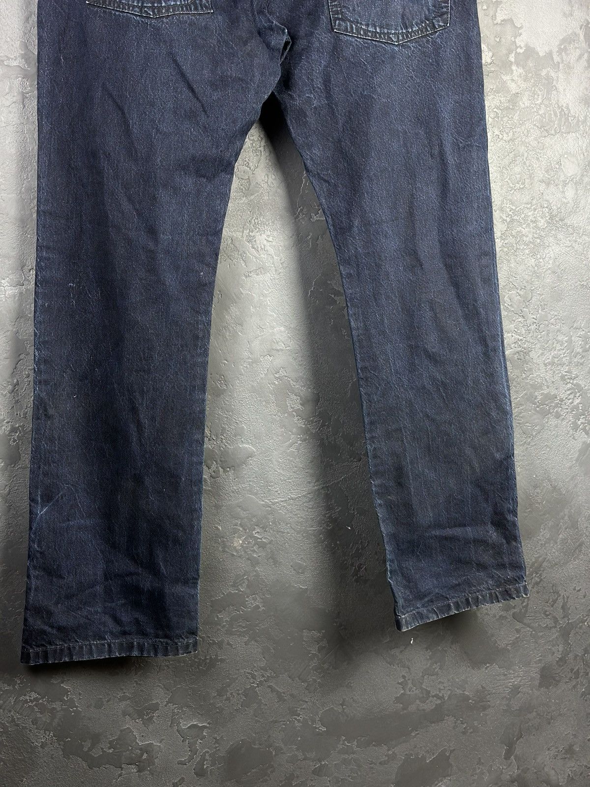 Armani × Japanese Brand Vintage Armani Jeans Japanese Distressed Jeans Size US 36 / EU 52 - 6 Thumbnail