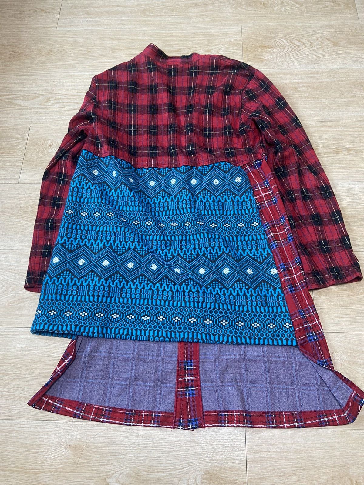 Comme des Garcons M Comme des garcons homme plus 2020 layered overfit shirt Size US M / EU 48-50 / 2 - 2 Thumbnail