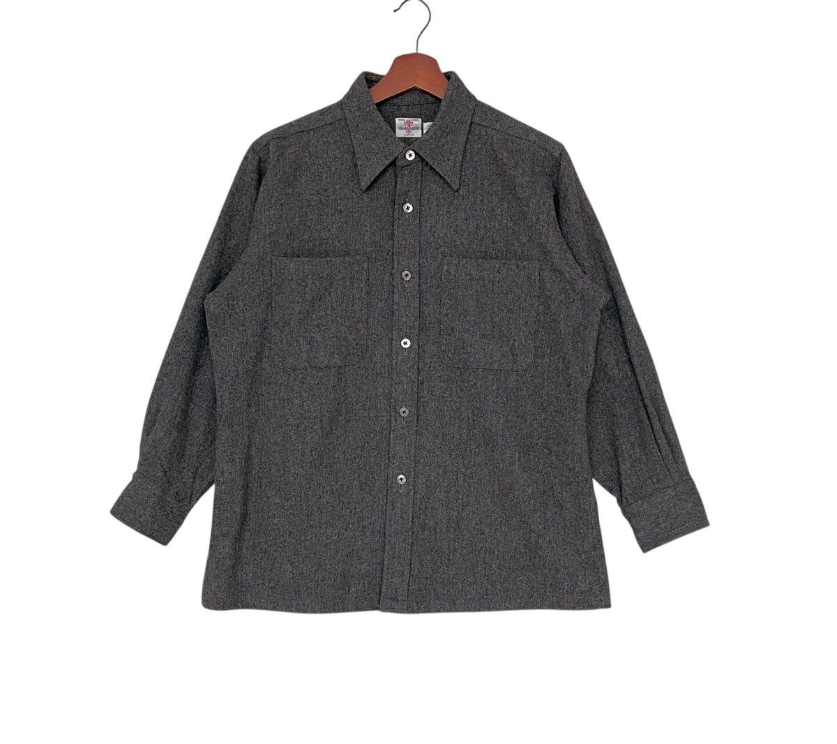 Japanese Brand × Vintage Vintage Japanese Brand Yamamoto Paper Salt 1990s Size US M / EU 48-50 / 2 - 1 Thumbnail