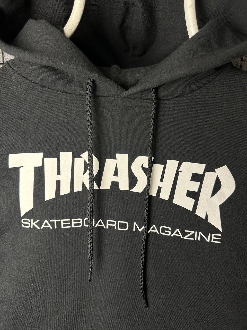Thrasher Thrasher San Francisco hoodie spellout skate size Medium Size US M / EU 48-50 / 2 - 2 Thumbnail