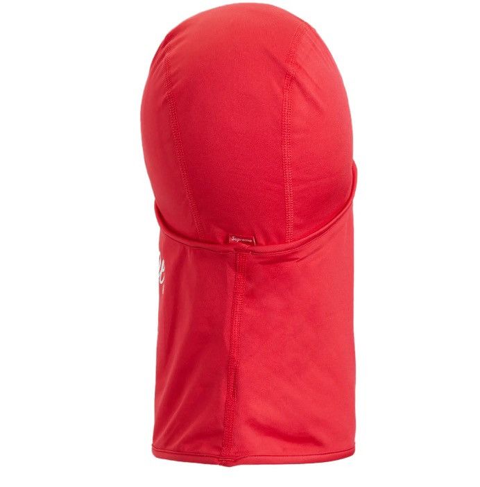 Supreme Supreme Script Lightweight Balaclava Red OSFA Size ONE SIZE - 2 Thumbnail