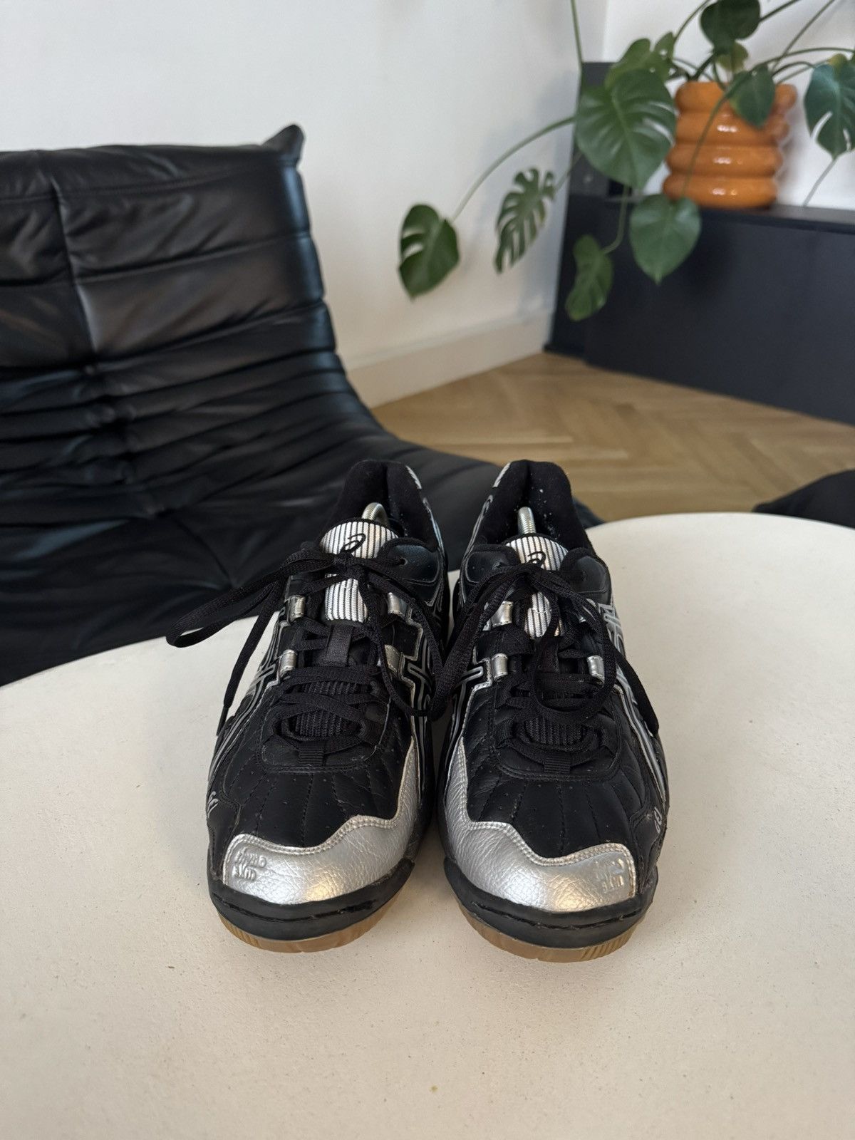 Asics ✨ Vintage ASICS Gel Trainer Shoes Sneakers Hype Y2k Vibe Size US 9.5 / EU 42-43 - 2 Thumbnail