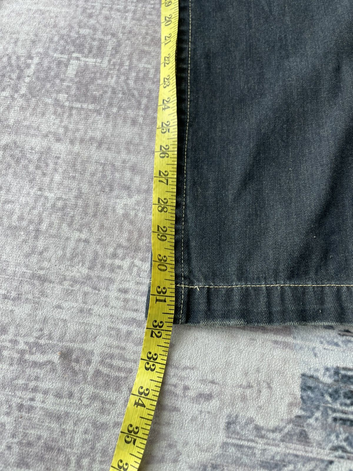 Japanese Brand × Tornado Mart × semanticdesign Big Train Studed Tornado Mart Style Jeans Size US 30 / EU 46 - 16 Thumbnail