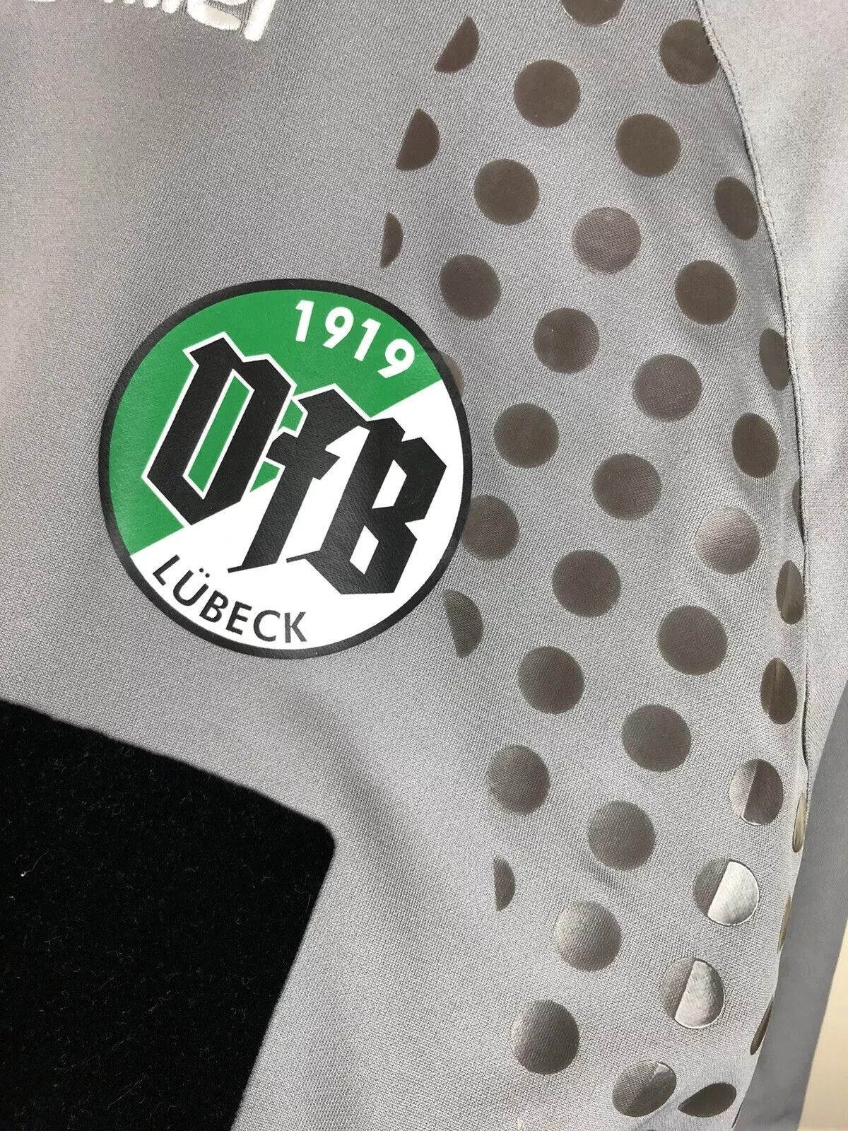 Hummel VFB LUBECK GOALKEEPER SHIRT 2008 2009 HOLLERIETH MATCH WORN Size US XXL / EU 58 / 5 - 5 Thumbnail