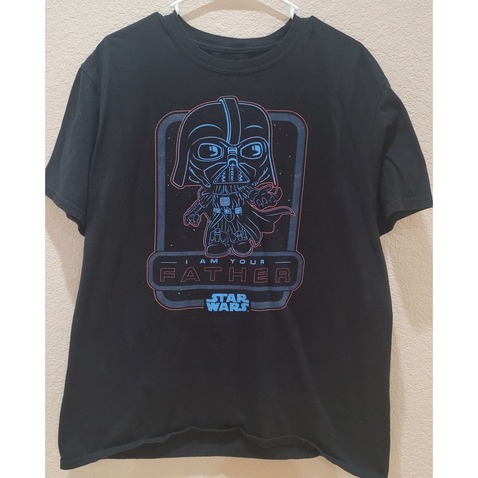 Other Pop Tees Darth Vader I Am Your Father Shirt Funko Star Wars Size US XL / EU 56 / 4 - 1 Thumbnail