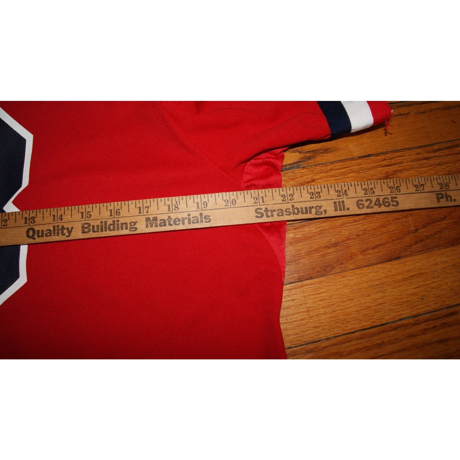 Vintage VTG Budweiser VNeck Jersey Mens L Red Baseball Beer Logo USA Size US L / EU 52-54 / 3 - 7 Thumbnail
