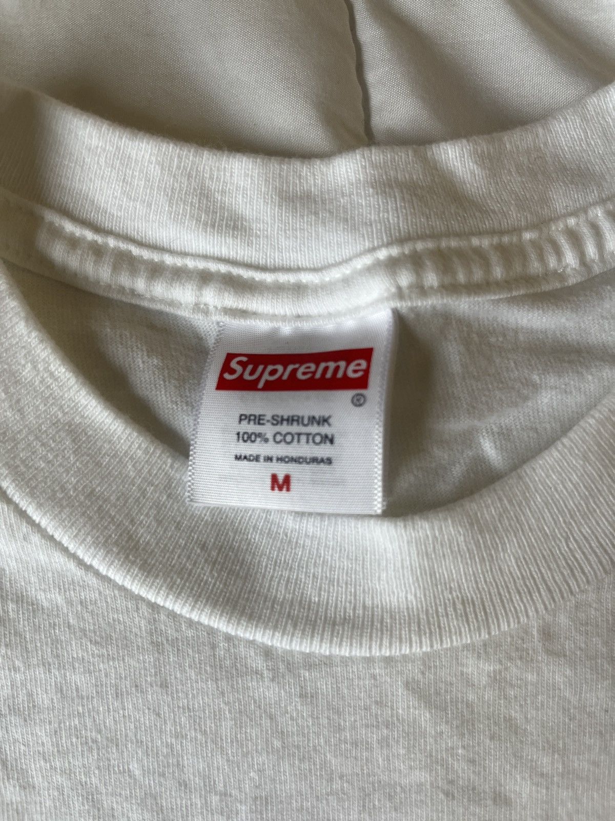 Supreme Supreme Reaper Tee Size US M / EU 48-50 / 2 - 3 Thumbnail