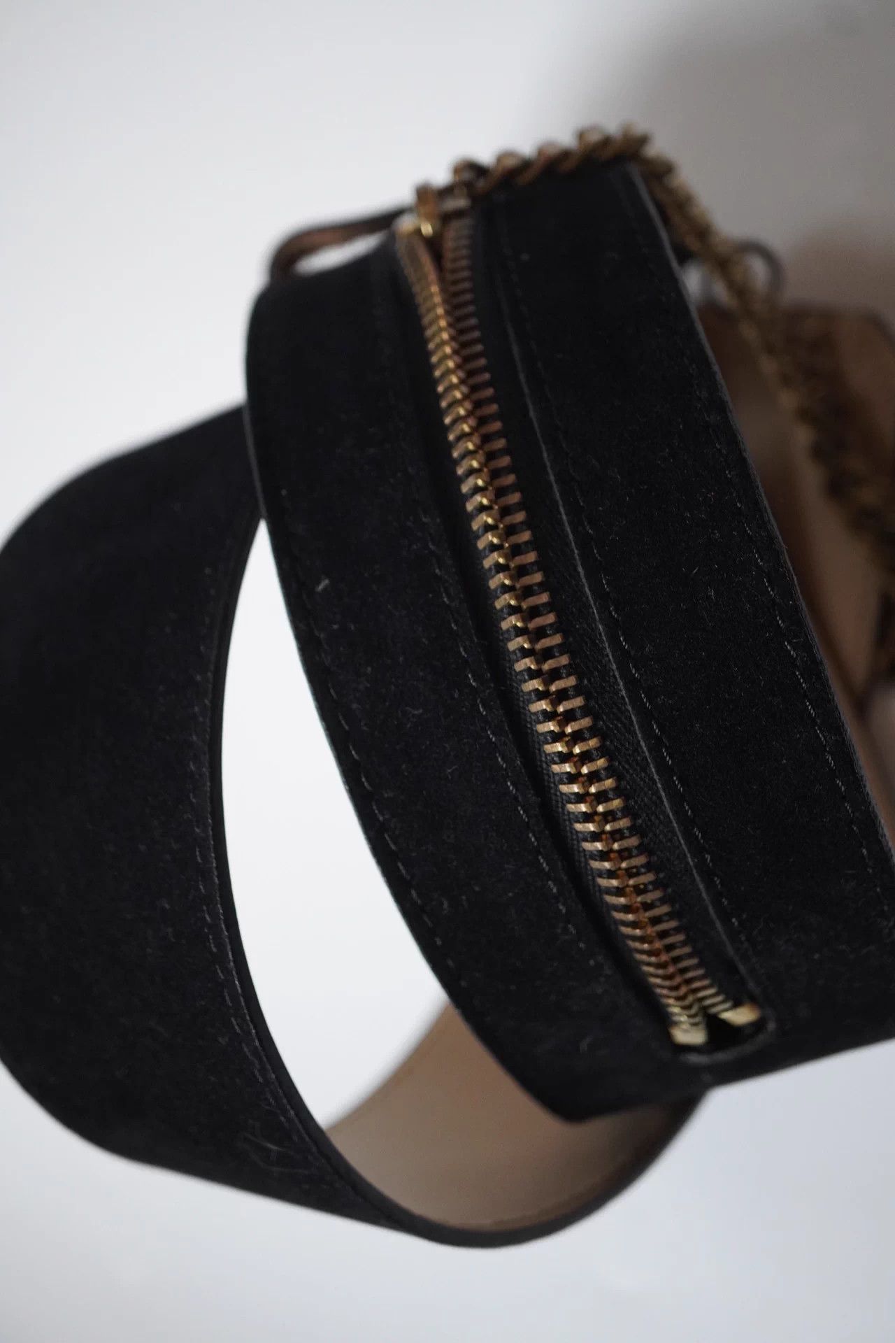 Alexander McQueen McQueen 2000s Calfskin Aged Brass Chain Belt Size ONE SIZE - 7 Thumbnail
