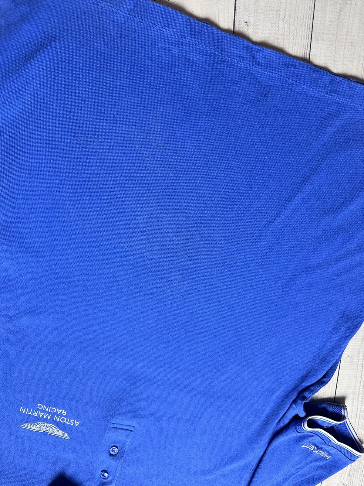 Hackett × Vintage Vintage racing polo Aston Martin size L Size US L / EU 52-54 / 3 - 3 Thumbnail