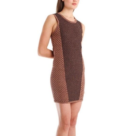 Rag & Bone rag & bone Amanda Dress Metallic Brown/Copper XS Size XS / US 0-2 / IT 36-38 - 1 Thumbnail