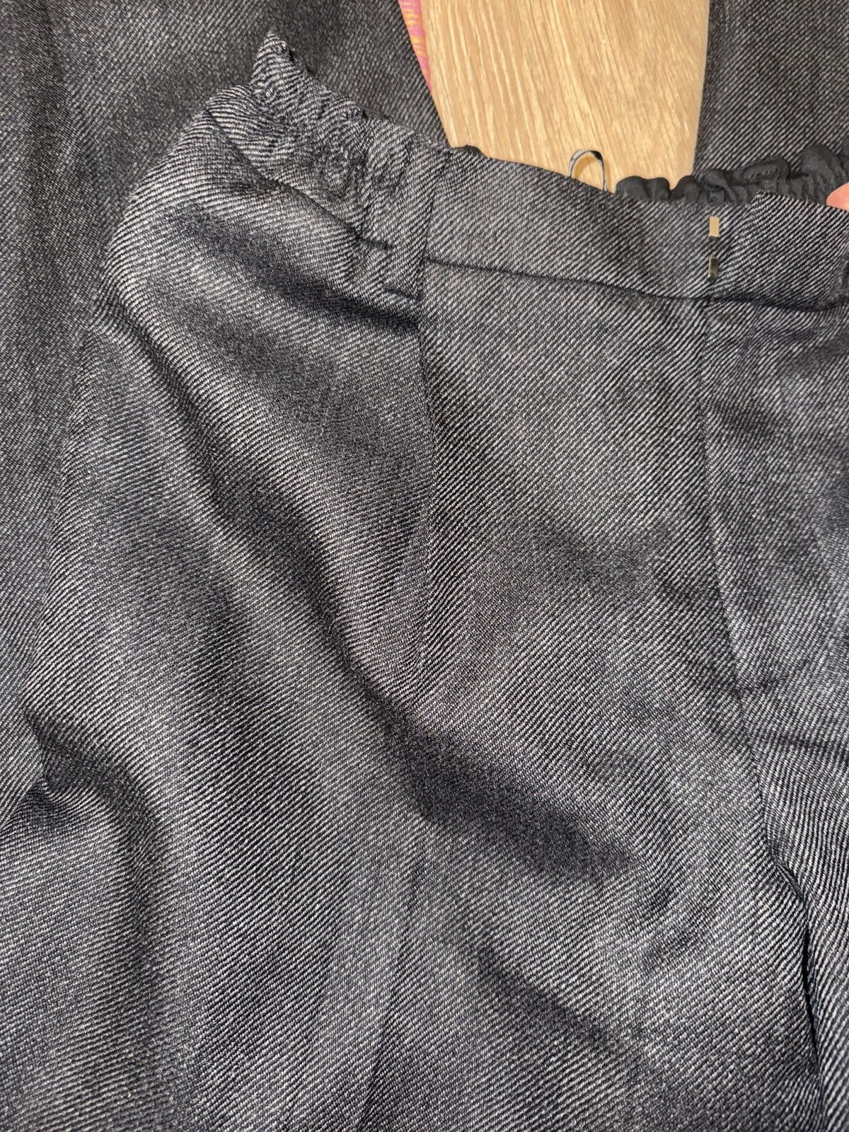 Alexander Wang Alexander Wang Mid Rise Tailored Pant w Elasticated WB Size 27" / US 4 / IT 40 - 7 Thumbnail