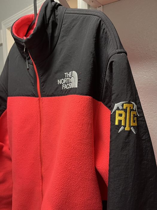 Supreme Supreme The North Face RTG Rocket Red Fleece Jacket | Grailed