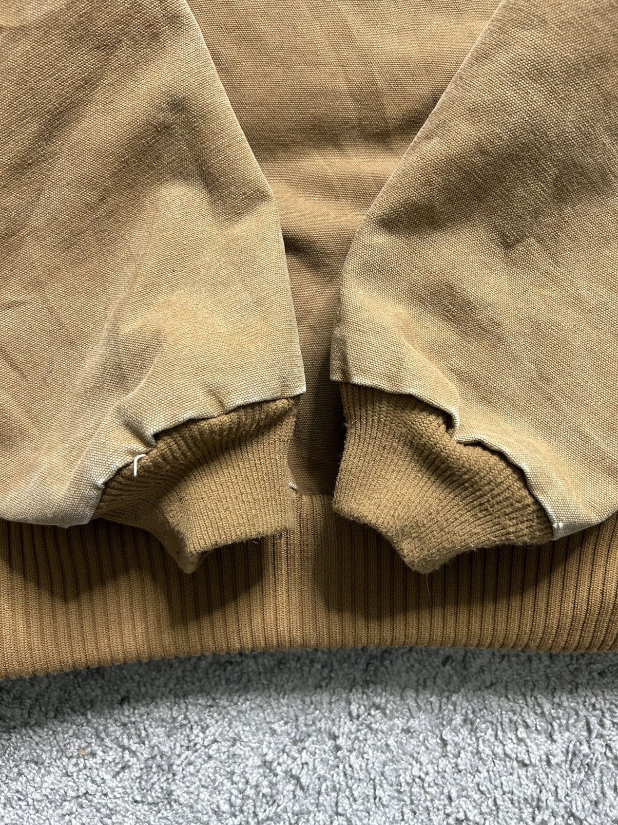 Carhartt Vintage Y2K Carhartt Arctic Jacket Hooded Camel Lined Work Size US L / EU 52-54 / 3 - 9 Thumbnail