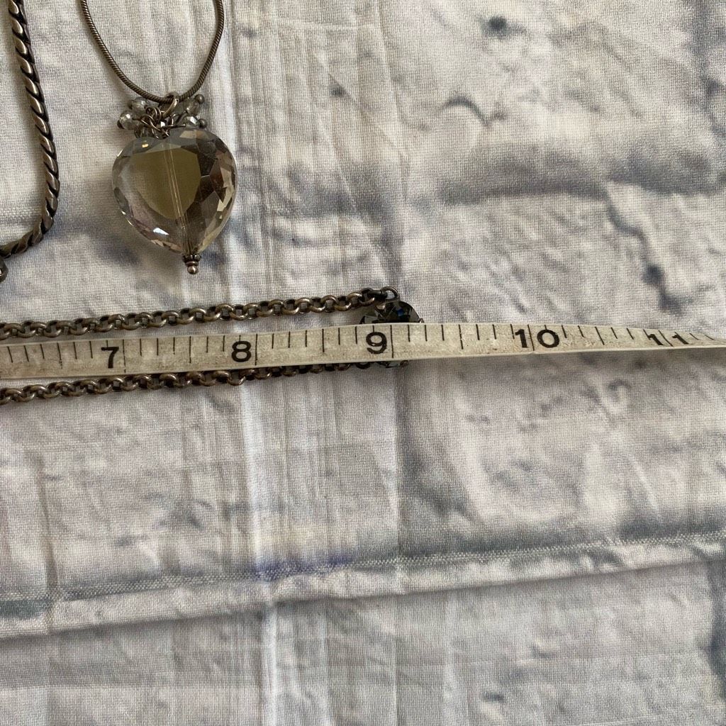 Other Necklace bundle with 9” chain drop w/single jewels and brace Size ONE SIZE - 8 Thumbnail