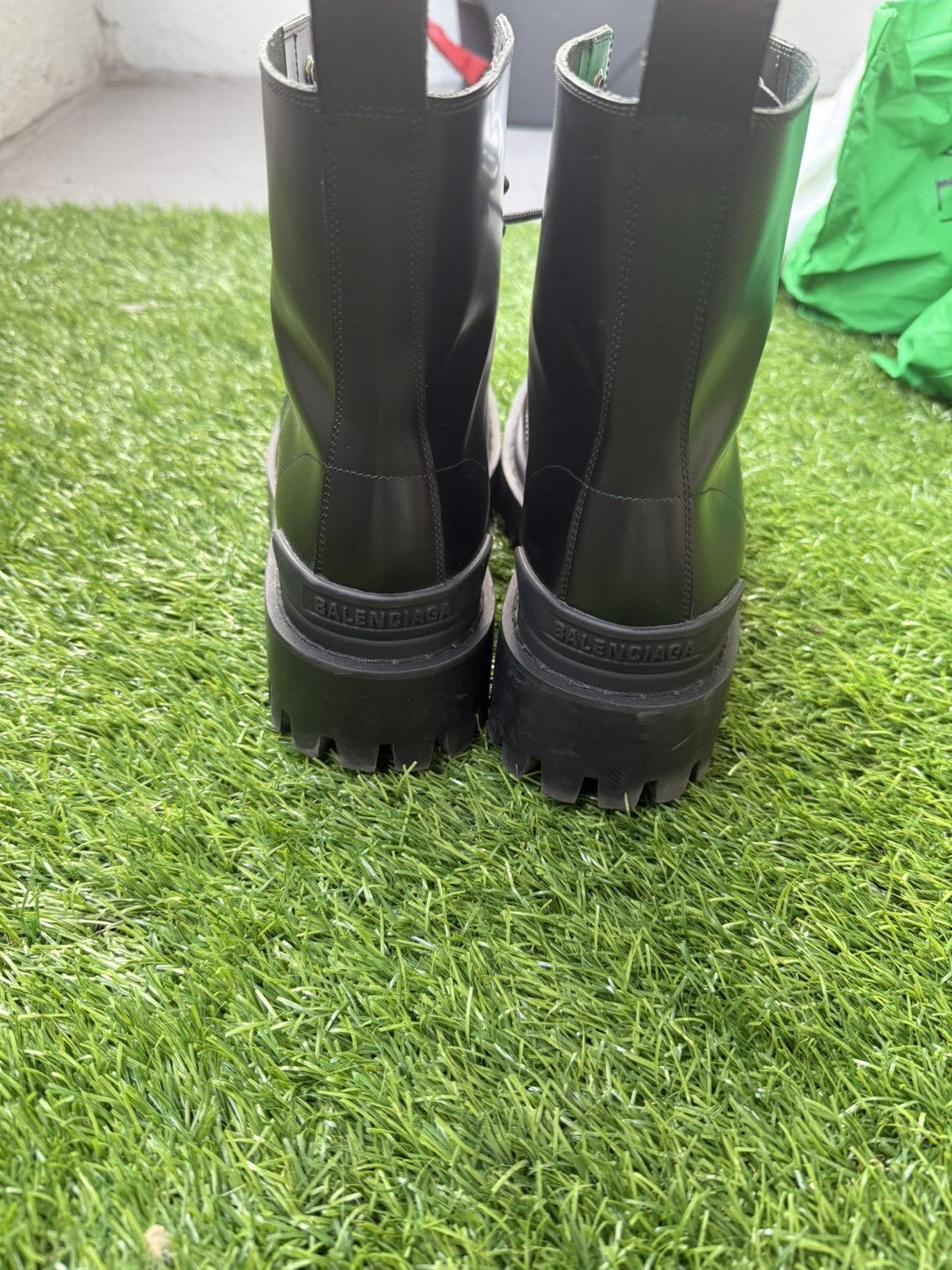 Balenciaga Balenciaga Strike Boot Black Size 41 Size US 8 / EU 41 - 4 Thumbnail