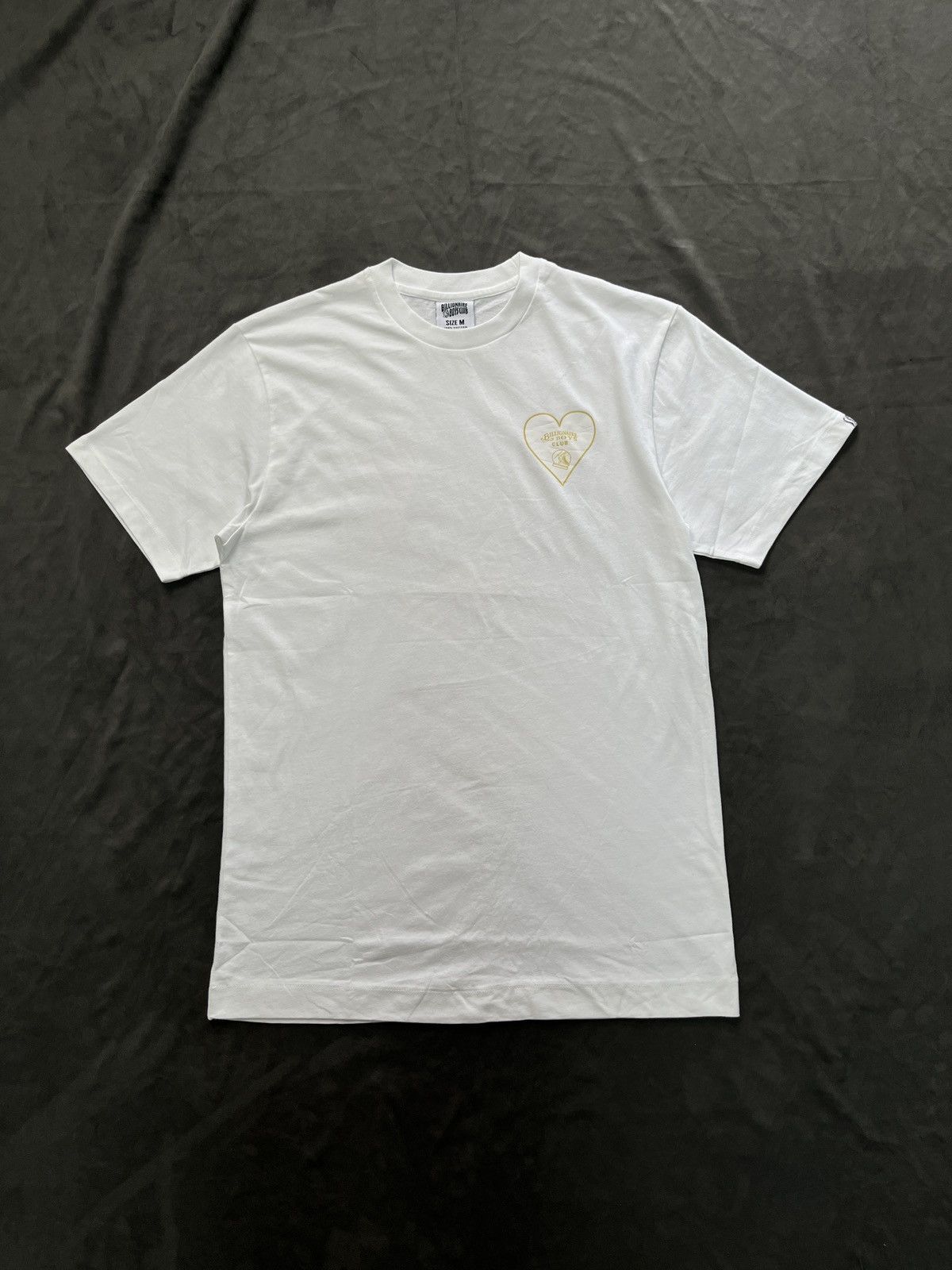 Billionaires Boys Club Wealth is Of The Heart And Mind Tee M