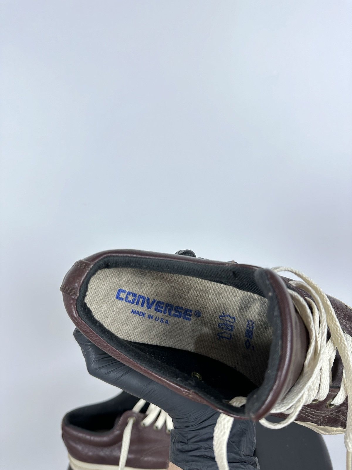 Converse Vintage Converse Jack Purcell Leather Made In USA Sneakers Size US 5.5 / EU 38 - 23 Thumbnail