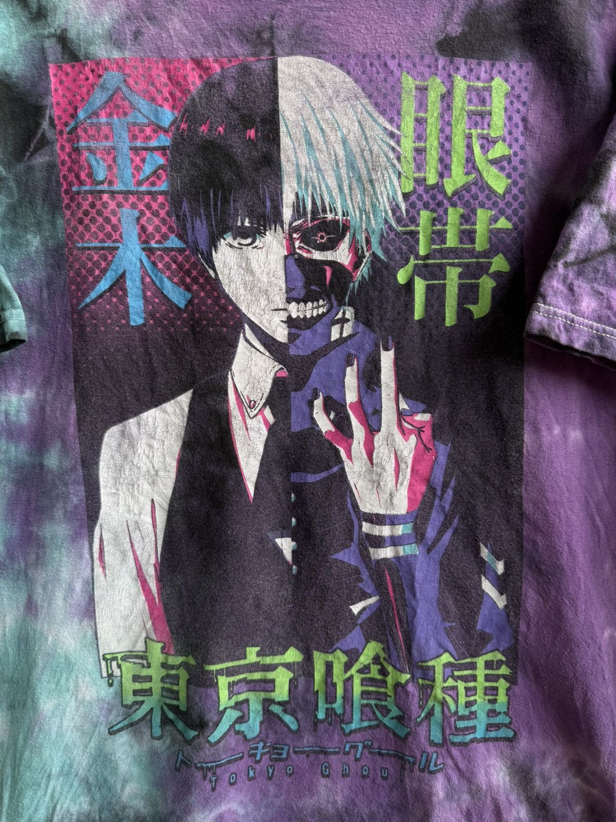 Anime Japanese Anime Manga Series Tokyo Ghoul tee Size US L / EU 52-54 / 3 - 5 Thumbnail
