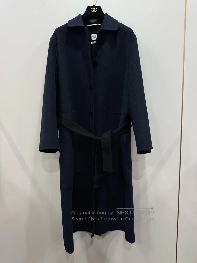 Hermes Hermes Cashmere Coat Size XS / US 0-2 / IT 36-38 - 1 Thumbnail