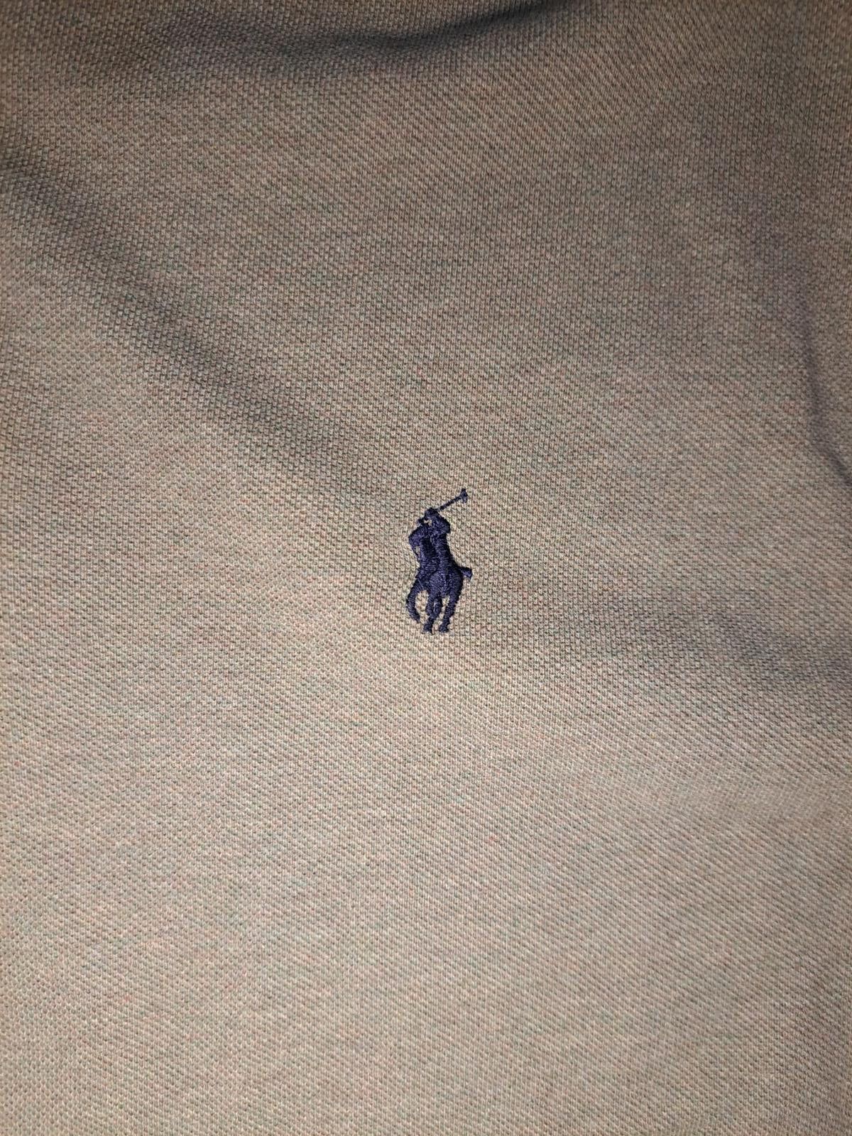 Polo Ralph Lauren VINTAGE Polo Ralph Lauren Polo Shirt Mens XL Cotton Gray Size US XL / EU 56 / 4 - 3 Thumbnail