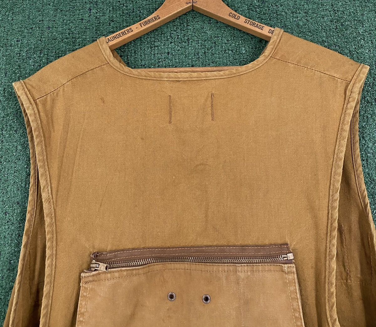 JCPenney Vintage 60’s JC Pennys Foremost Outdoor Nature Field Vest Size US L / EU 52-54 / 3 - 10 Thumbnail