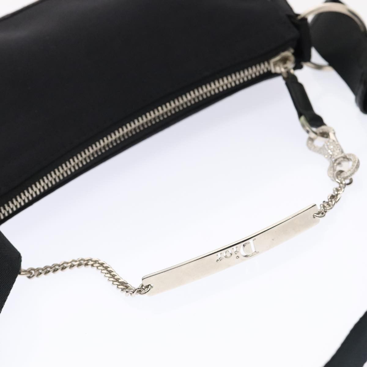 Dior DIOR Shoulder Bag Nylon Black Silver Size ONE SIZE - 8 Thumbnail