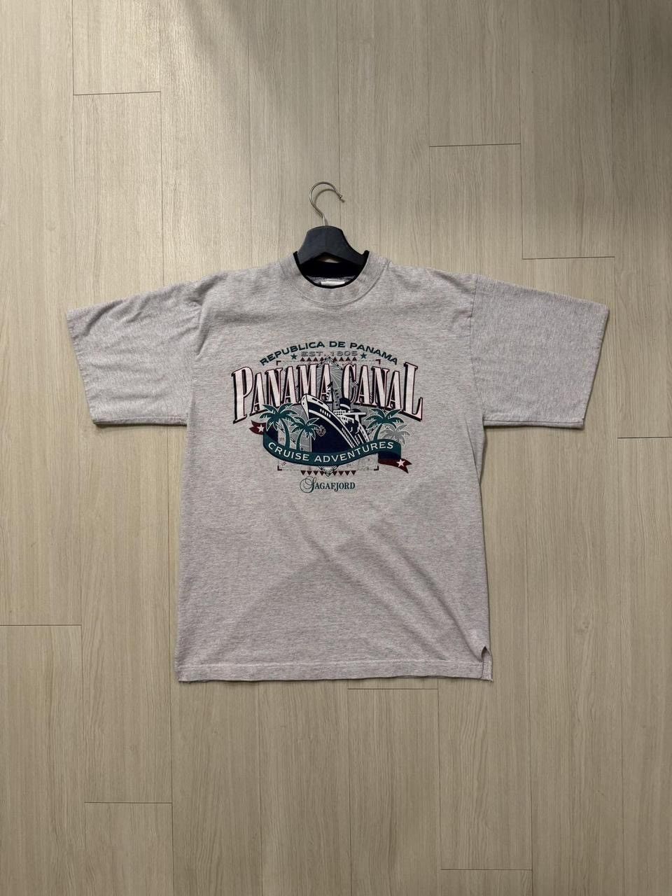 Gear for Sports Vintage Panama Canal Double Neck Heavyweight Shirt Size US XL / EU 56 / 4 - 1 Thumbnail