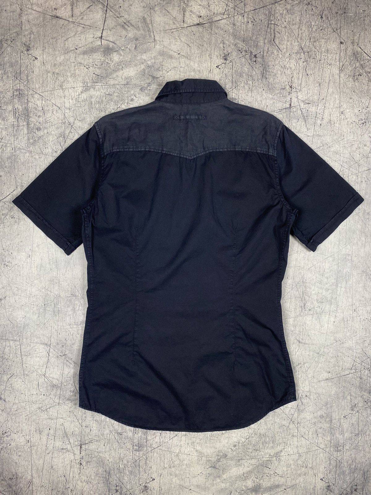 Prada × Vintage Vintage Prada Designer Luxury Button Up Shirt Size US M / EU 48-50 / 2 - 9 Thumbnail