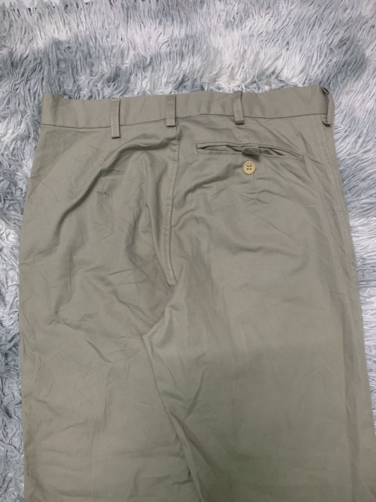 Christophe Lemaire VINTAGE CHRISTOPHE LEMAIRE CHINOS SINGLE POCKET BACK PANT Size US 28 / EU 44 - 7 Thumbnail
